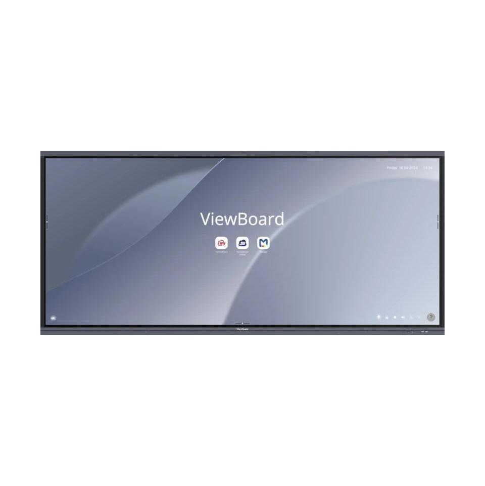ViewSonic IFP92UW 92" 5K Interactive Display 2.1 Channel 60W Speakers 8-Mic Array USB-C