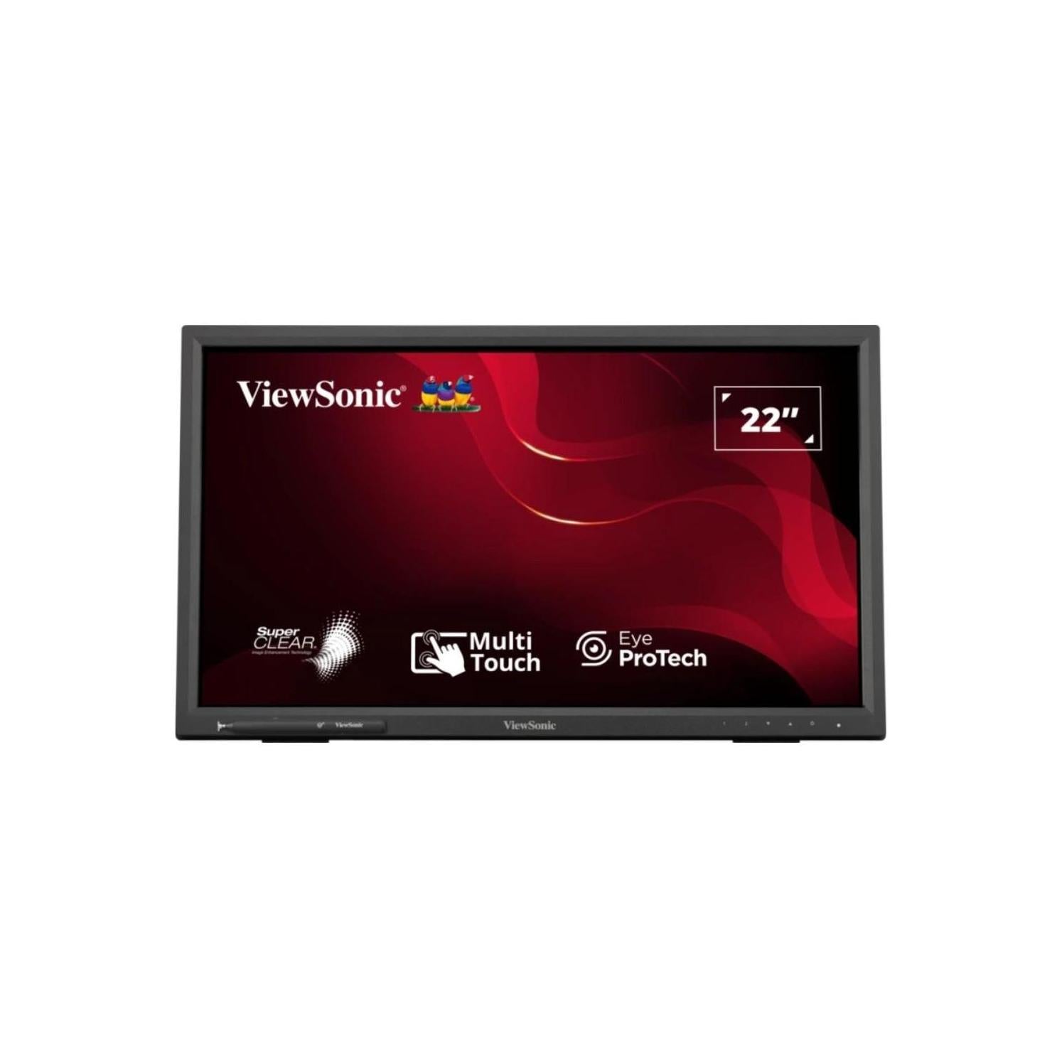 ViewSonic TD2223-2 22" 10-Point IR Touch Monitor