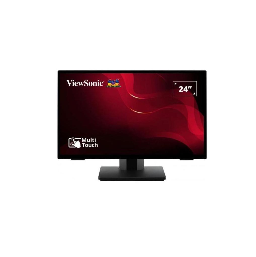 ViewSonic TD2465 24" PCAP POS Retail Monitor Wet Multi-Glove Touch