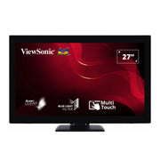 ViewSonic TD2760 27" 10-Point Touch Screen Monitor with RS232 Port
