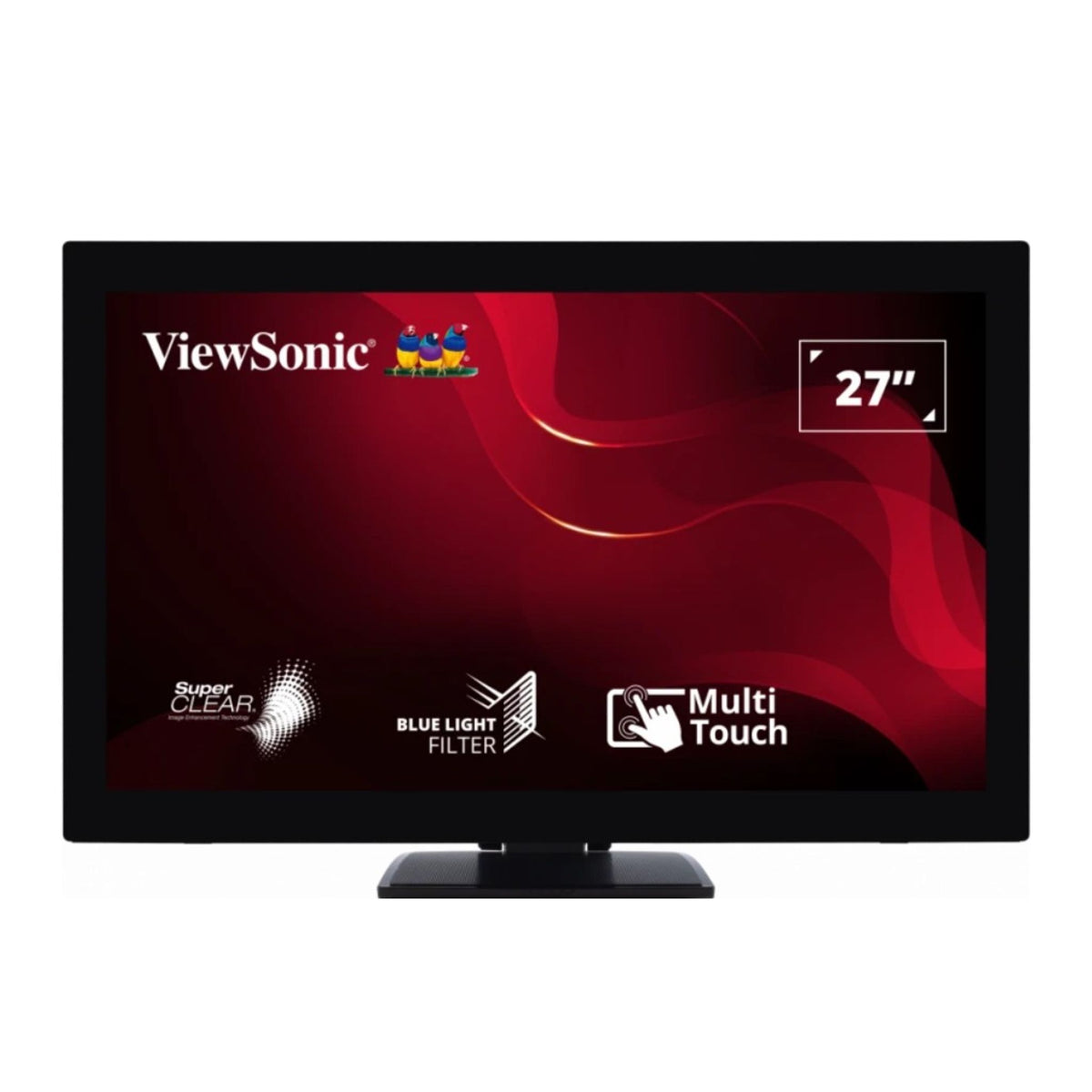 ViewSonic TD2760 27" 10-Point Touch Screen Monitor with RS232 Port