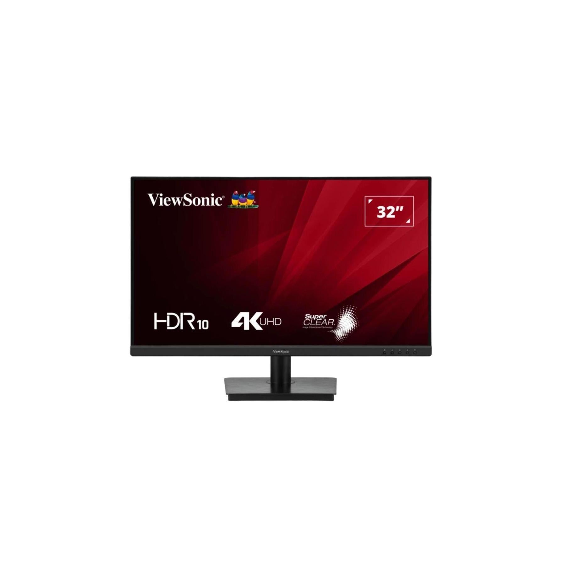 ViewSonic VA3208 32" 4K Superclear HDR10 HDMI DP Monitor