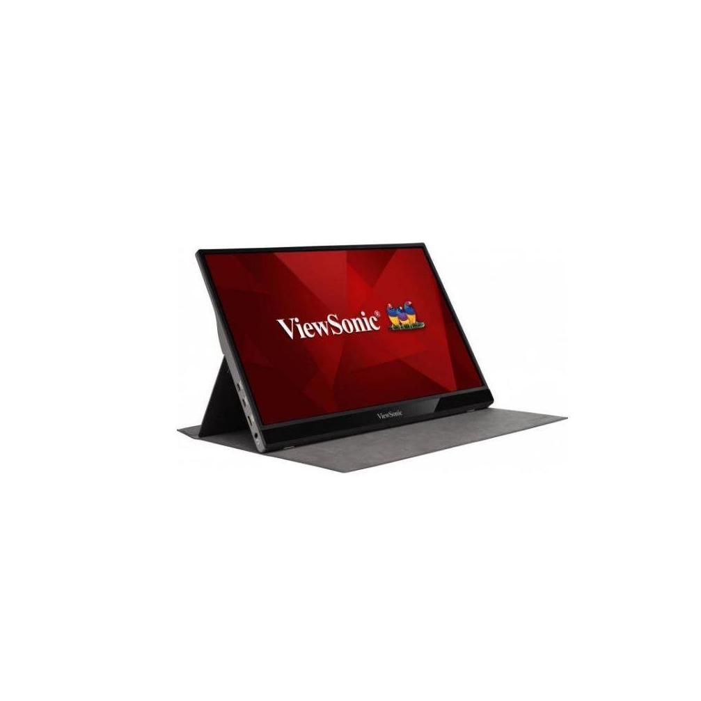 ViewSonic VG1655 16" IPS FHD USB-C Monitor with Speakers