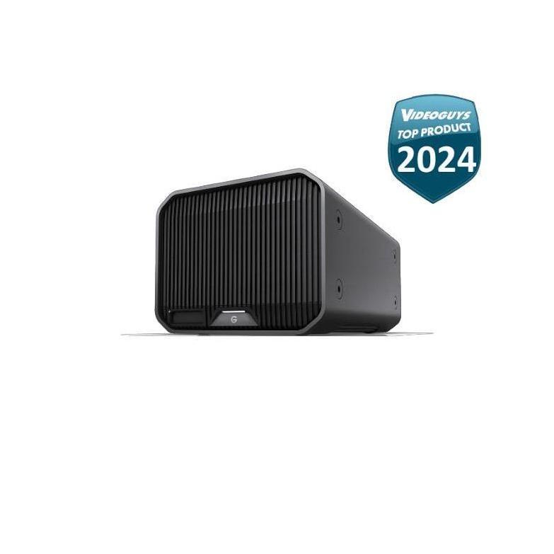 Western Digital G-RAID PROJECT 2 48TB Thunderbolt 3 USB 3.2 Gen 2x1 RAID Storage