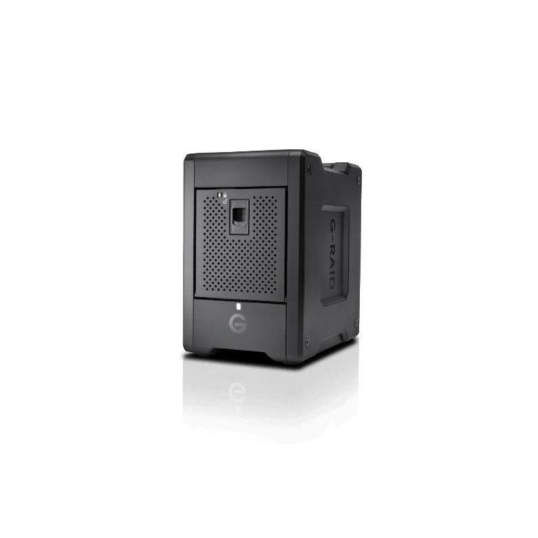 Western Digital G-RAID SHUTTLE 4 24TB Thunderbolt 3 USB 3.2 Gen 2x1 Ultrastar...