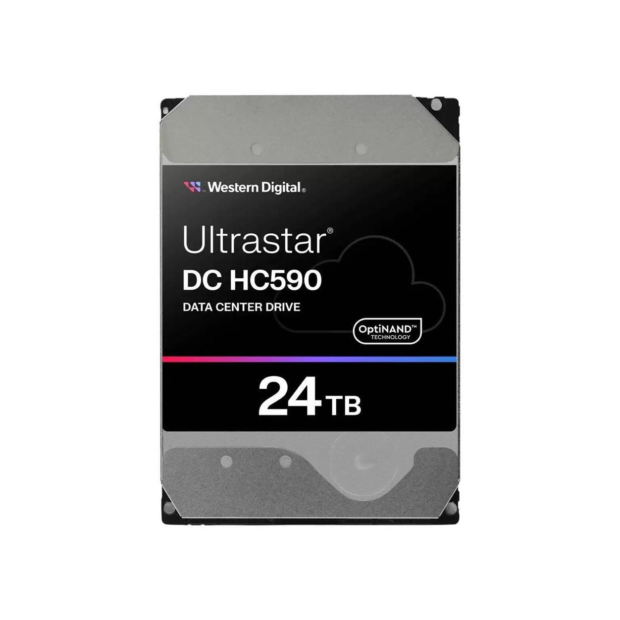 Western Digital Ultrastar DC HC590 24TB 3.5" SAS HDD CMR SE