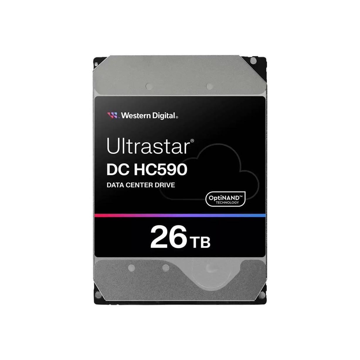 Western Digital Ultrastar DC HC590 26TB 3.5" SATA 7200RPM 512MB HDD