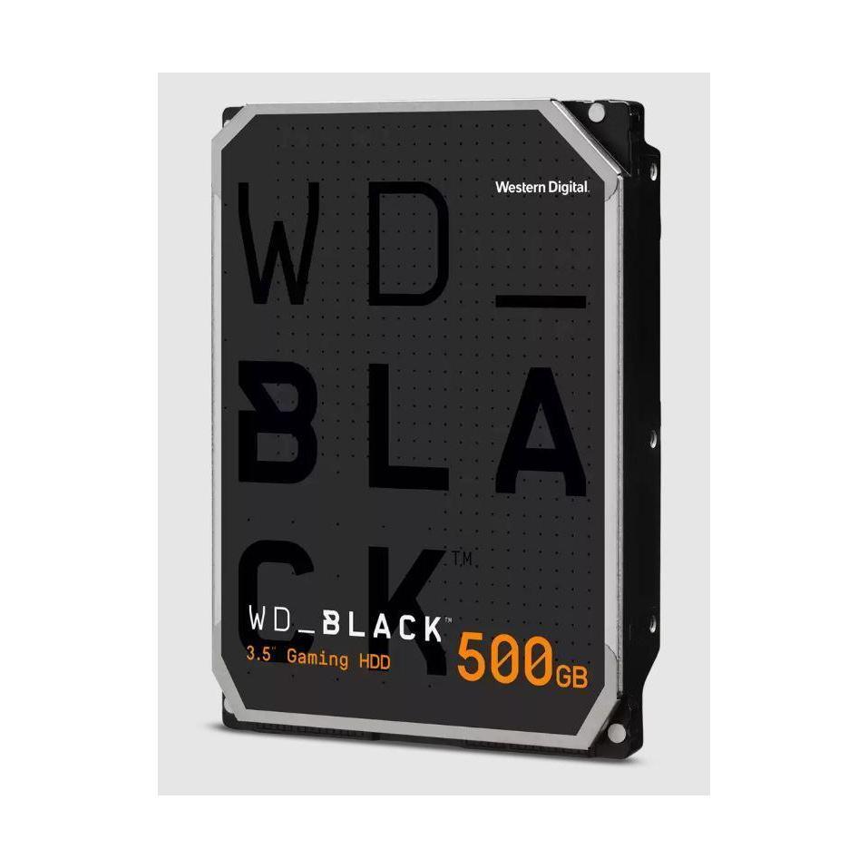Western Digital WD Black 4TB 3.5" HDD SATA 6GB/s CMR Tech