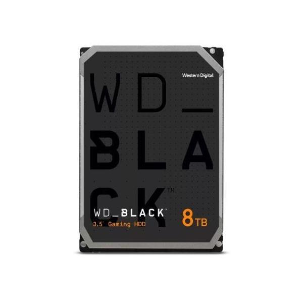 Western Digital WD Black 8TB 3.5" HDD SATA 7200RPM 256MB Cache CMR Tech