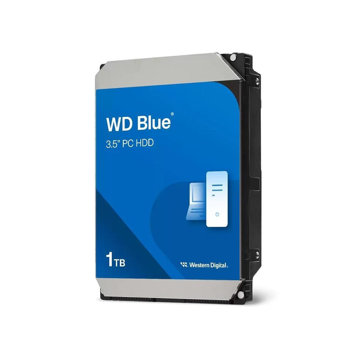 Western Digital WD Blue 1TB 3.5" HDD SATA 5400RPM 64MB Cache CMR