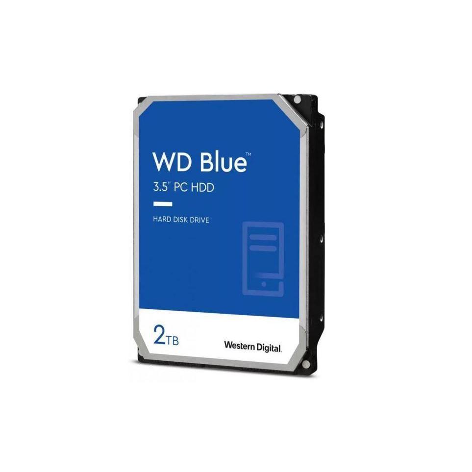 Western Digital WD Blue 2TB 3.5" HDD SATA 7200RPM 256MB Cache SMR Tech