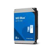 Western Digital WD Blue 8TB 3.5" HDD SATA 5640RPM 256MB Cache CMR
