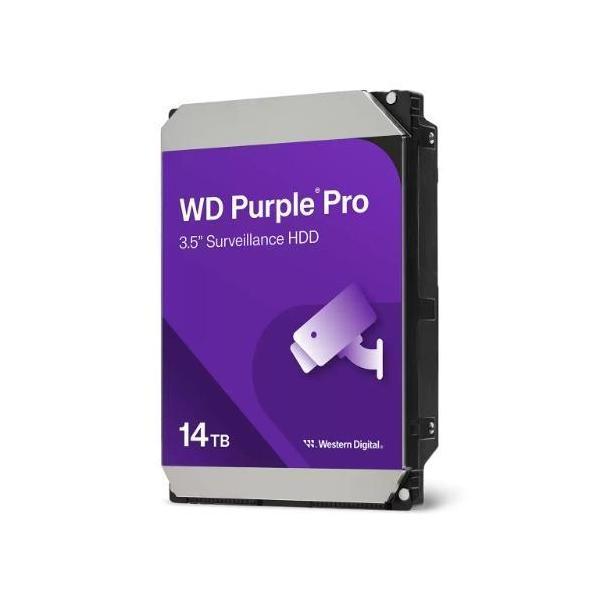 Western Digital WD Purple Pro 14TB 3.5" Smart Video HDD