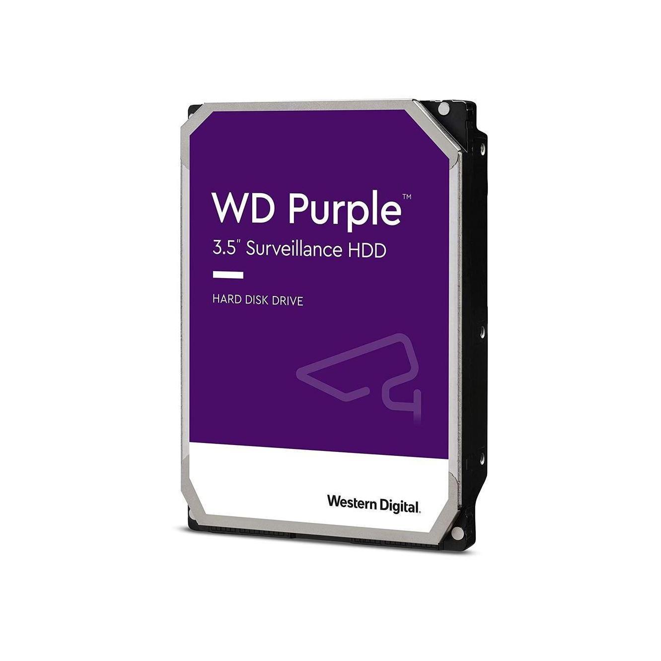 Western Digital WD Purple Pro 22TB 3.5" Surveillance HDD 7200RPM 512MB SATA3 265MB/s