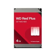 Western Digital WD Red Plus 4TB 3.5" NAS HDD SATA III NAS Hard Drive 5400 RPM...