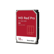 Western Digital WD Red Pro 18TB 3.5" SATA3 7200RPM 512MB NAS HDD CMR