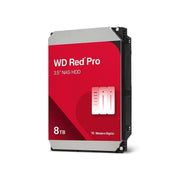 Western Digital WD Red Pro 8TB 3.5" SATA 7200RPM 256MB Cache 300TBW