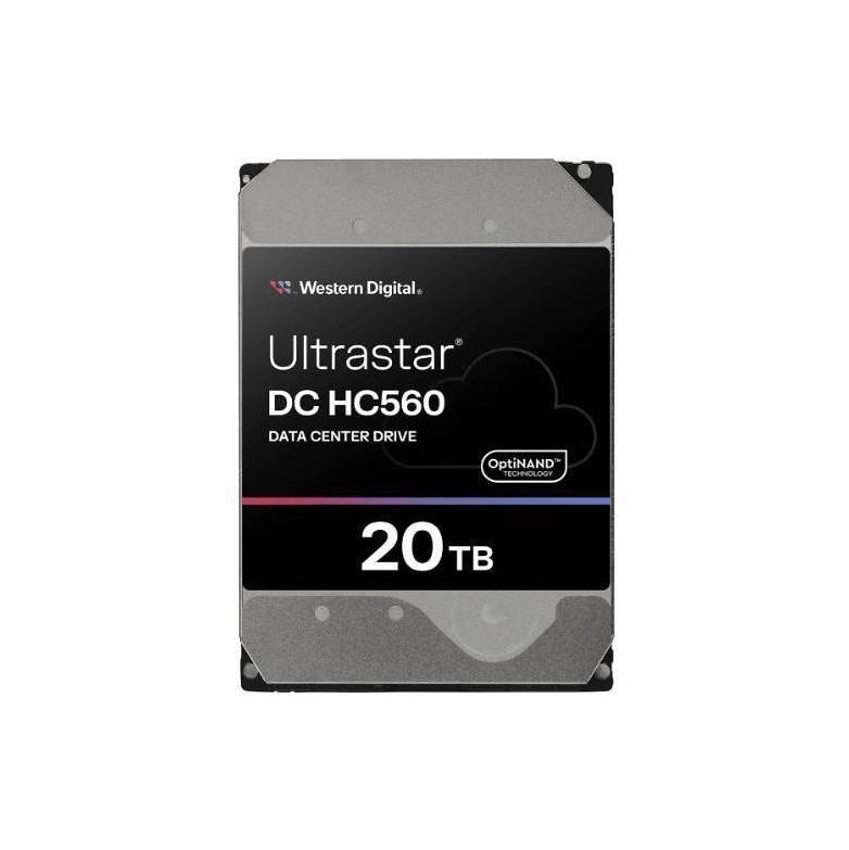 Western Digital WD Ultrastar DC HC560 20TB 3.5" SATA 7200 RPM Cache 512MB 5-y...