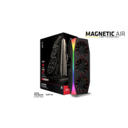 XFX Mercury Radeon RX 9070XT OC 16GB GDDR6 3x DP HDMI Graphics Card