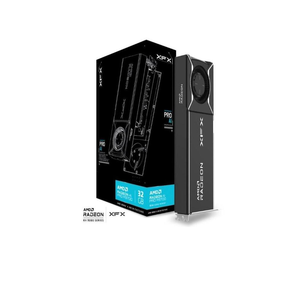 XFX Radeon AI Pro R9700 32GB GDDR6 Graphics Card 4x DP