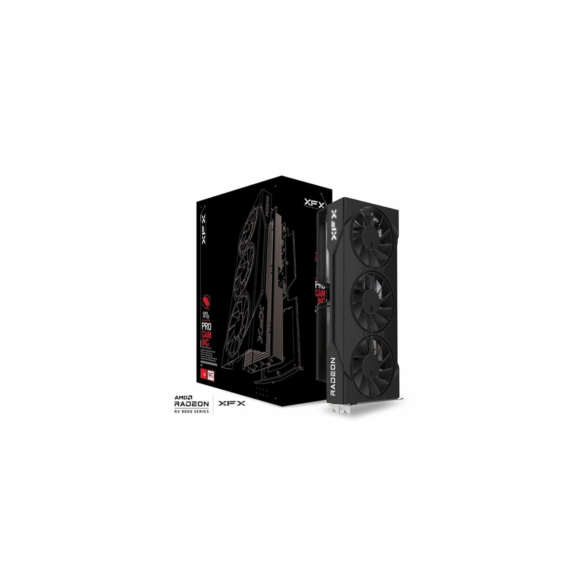 XFX Radeon RX 9060XT 16GB GDDR6 2x DP HDMI Graphics Card