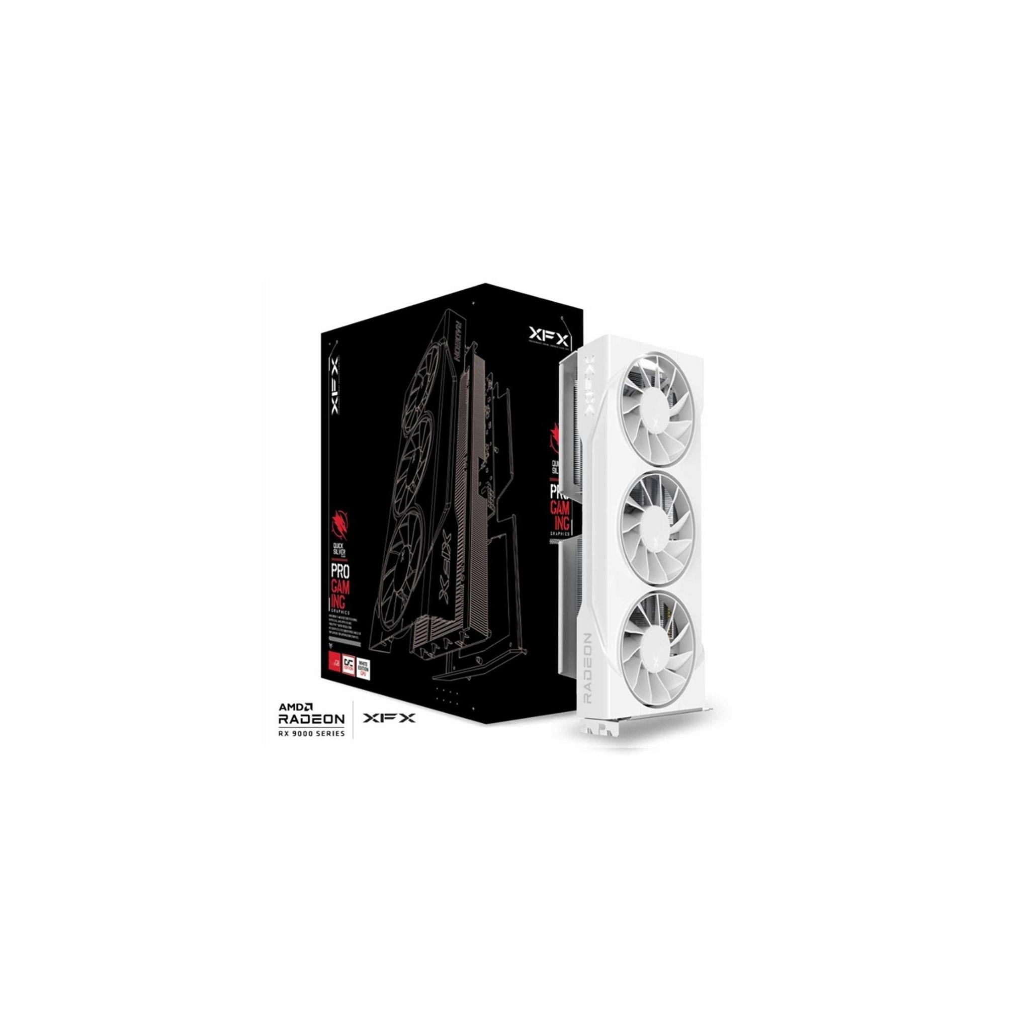 XFX Radeon RX 9060XT OC 16GB GDDR6 2x DP HDMI Graphics Card