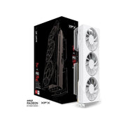 XFX Radeon RX 9070GRE 12GB GDDR6 3x DP Graphics Card White Edition