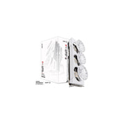 XFX Radeon RX 9070XT OC 16GB GDDR6 3x DP Graphics Card White Edition