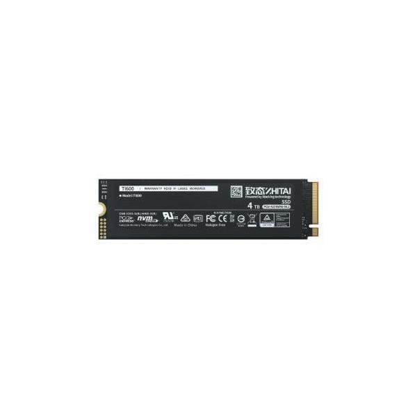 YMTC ZhiTai Ti600 500GB M.2 NVMe SSD 6000/3000MB/s 200TBW