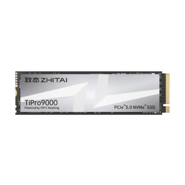 YMTC ZhiTai TiPro9000 1TB NVMe SSD 14900/13500MB/s PCIe 5.0 600TBW