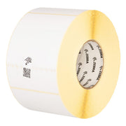 Zebra Paper Label 3x2in Value Coated All-Temp Adhesive 1240/Roll