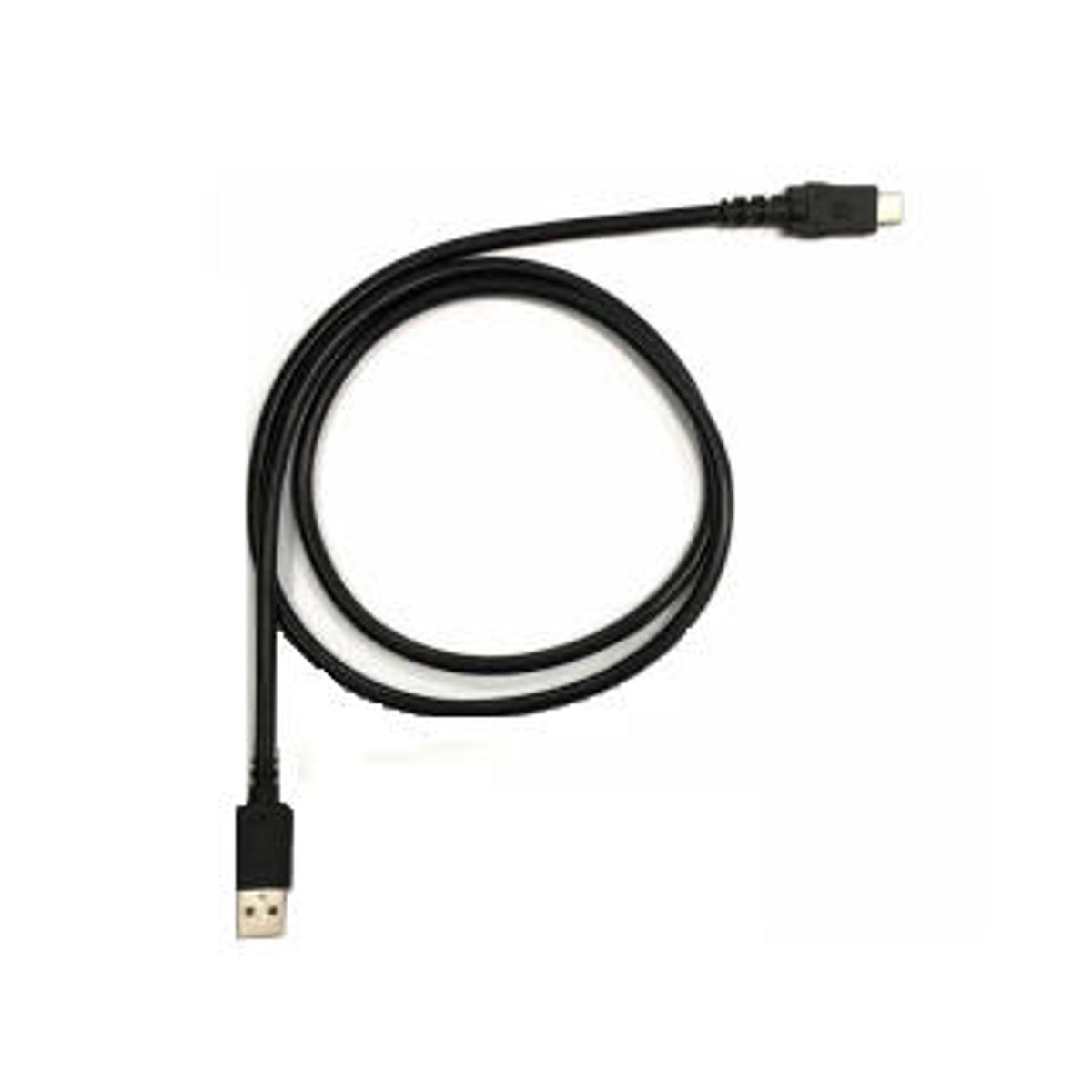 Zebra USB-C to USB-A Charge Cable 1M White