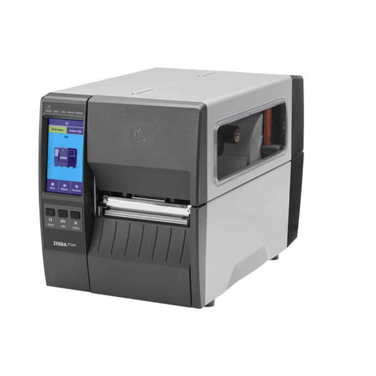 Zebra ZT231 203dpi USB Ethernet Bluetooth Direct Thermal Printer