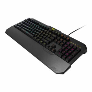 ASUS TUF Gaming K5 RGB Gaming Keyboard Side