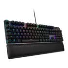 ASUS TUF Gaming K7 Optical-Mech RGB Gaming Keyboard Standing