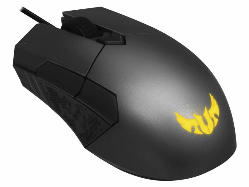 ASUS TUF Gaming M5 RGB Optical Wired Gaming Mouse