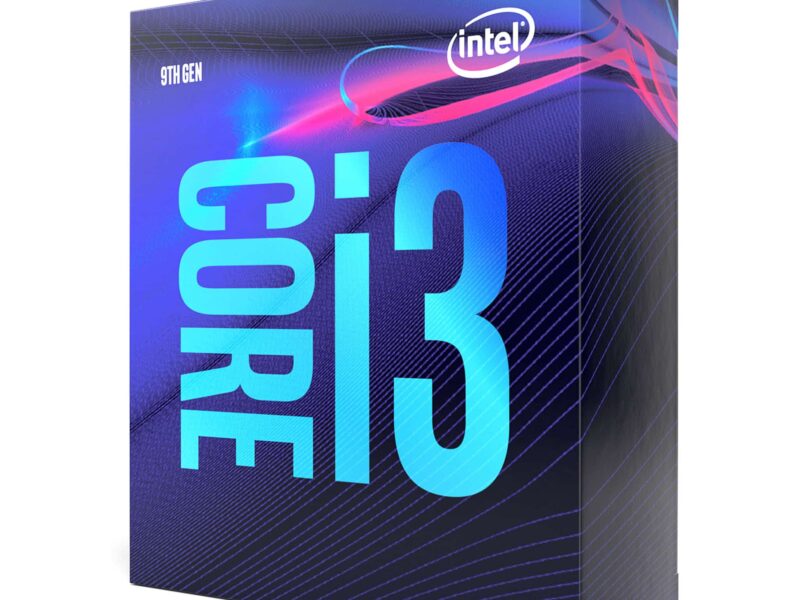 Intel Core i3 9100 Quad Core LGA 1151 3.60 GHz CPU Processor (4.2 GHz Turbo)