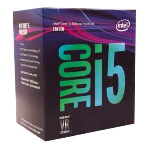 Intel Core i5 8400 6 Core LGA 1151 2.80 GHz CPU Processor (4.0 GHz Turbo)