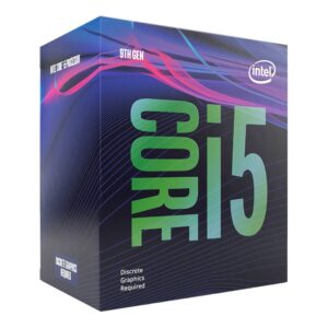 Intel Core i5 9400F 6 Core LGA 1151 2.90 GHz CPU Processor Without Graphics (4.1 GHz Turbo)