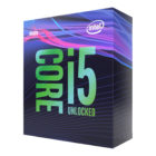 Intel Core i5 9600K 6 Core LGA 1151 3.70 GHz Unlocked CPU Processor (4.6 GHz Turbo)