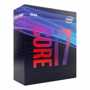 Intel Core i7 9700 8 Core LGA 1151 3.00 GHz CPU Processor (4.7 GHz Turbo)