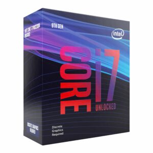 Intel Core i7 9700KF 8 Core LGA 1151 3.60 GHz Unlocked CPU Processor Without Graphics (4.9 GHz Turbo)