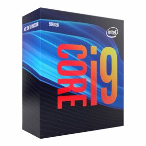 Intel Core i9 9900 8 Core LGA 1151 3.10 GHz CPU Processor (5.0 GHz Turbo)