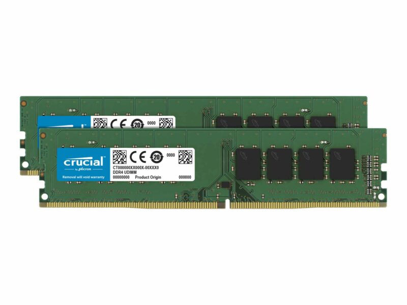 Crucial 32GB Kit (2x 16GB) DDR4 3200MHz Desktop Memory CT2K16G4DFD832A