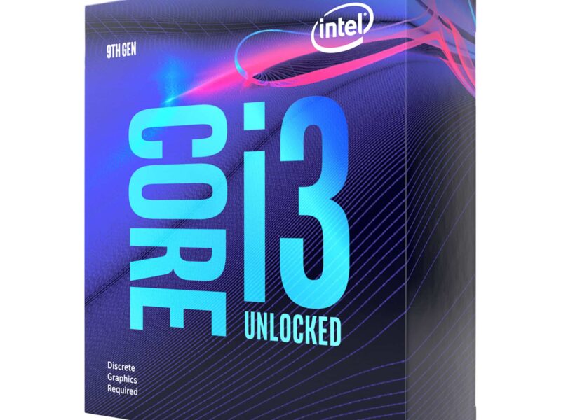 Intel Core i3 9350KF Quad Core LGA 1151 4.00 GHz Unlocked CPU Processor Without Graphics (4.6 GHz Turbo)