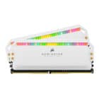 Corsair Dominator Platinum RGB 16GB Kit (2x8GB) DDR4 4000MHz C19 White Desktop Gaming Memory CMT16GX4M2K4000C19W