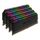 Corsair Dominator Platinum RGB 64GB Kit (4x16GB) DDR4 3200MHz C16 White Desktop Gaming Memory CMT64GX4M4E3200C16