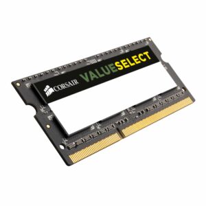 Corsair ValueSelect 4GB (1x4GB) DDR3 SODIMM 1333MHz C9 Laptop Memory CMSO4GX3M1A1333C9