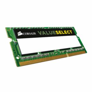 Corsair ValueSelect 8GB (1x8GB) DDR3L SODIMM 1600MHz C11 Laptop Memory CMSO8GX3M1C1600C11