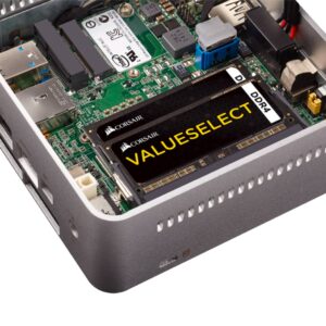 Corsair ValueSelect 8GB (1x8GB) DDR4 SODIMM 2133MHz C15 Laptop Memory CMSO8GX4M1A2133C15